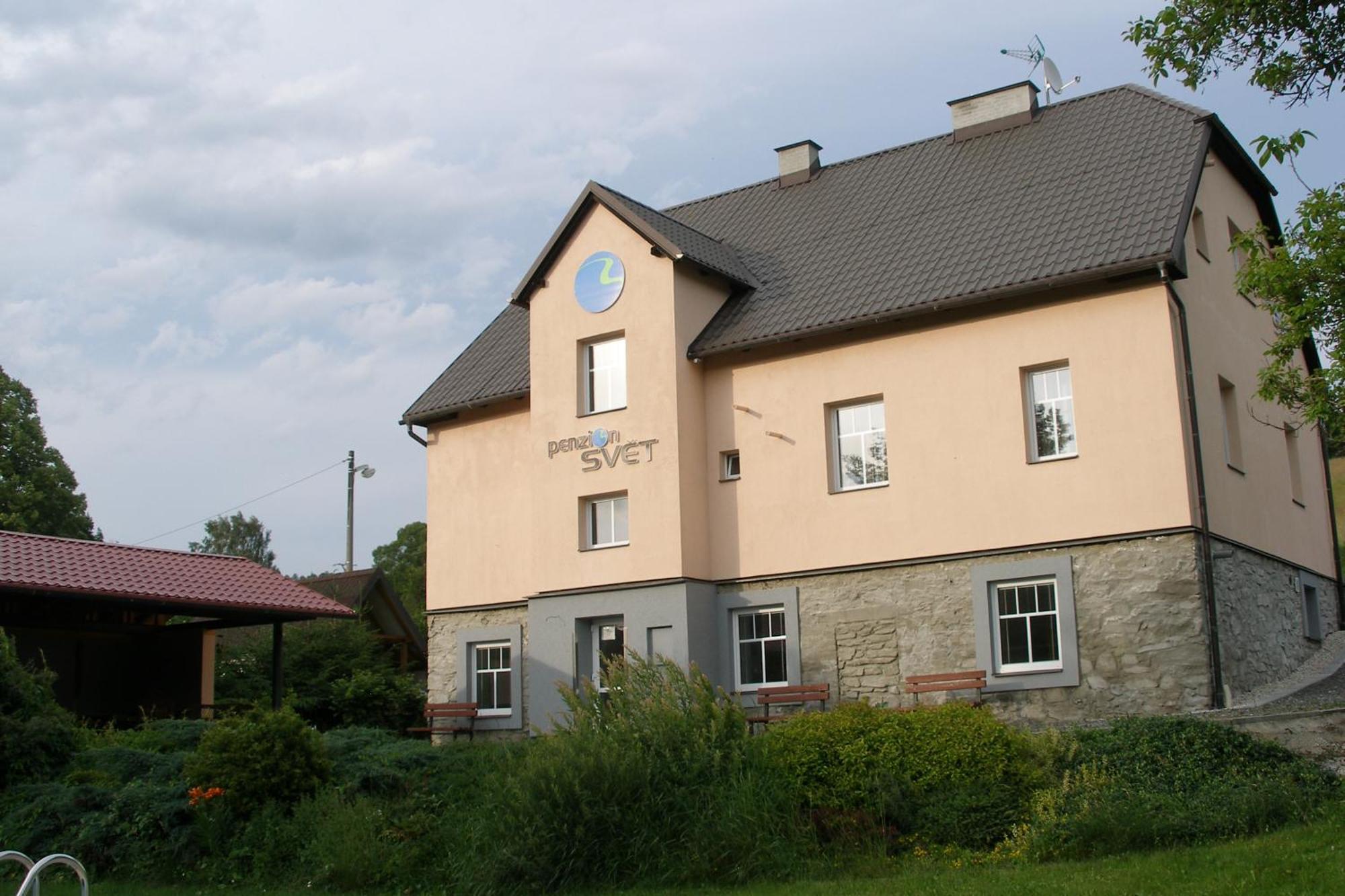 Penzion Svet Sobotin ภายนอก รูปภาพ