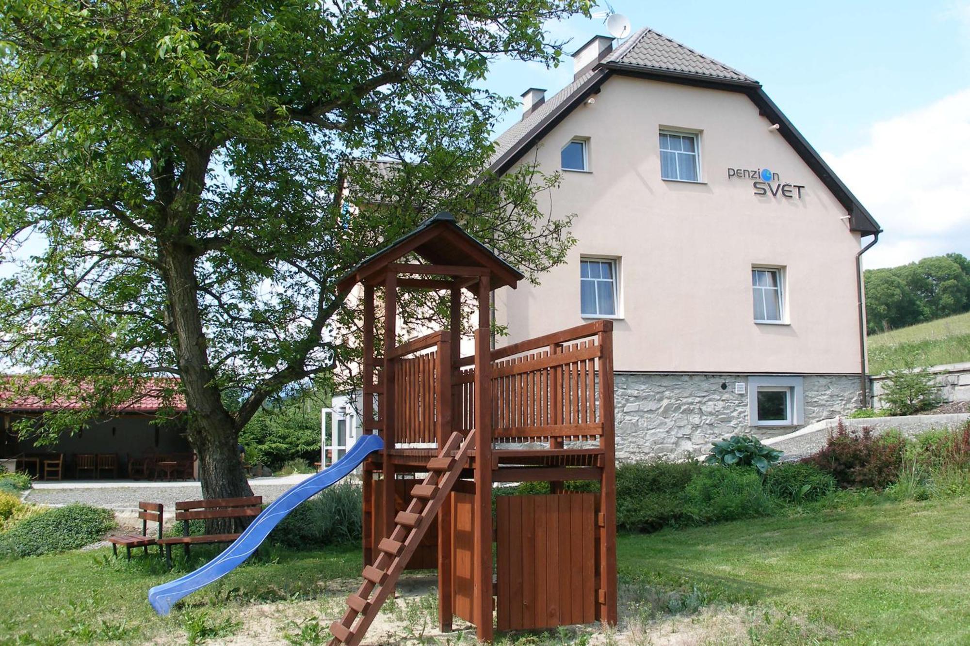 Penzion Svet Sobotin ภายนอก รูปภาพ