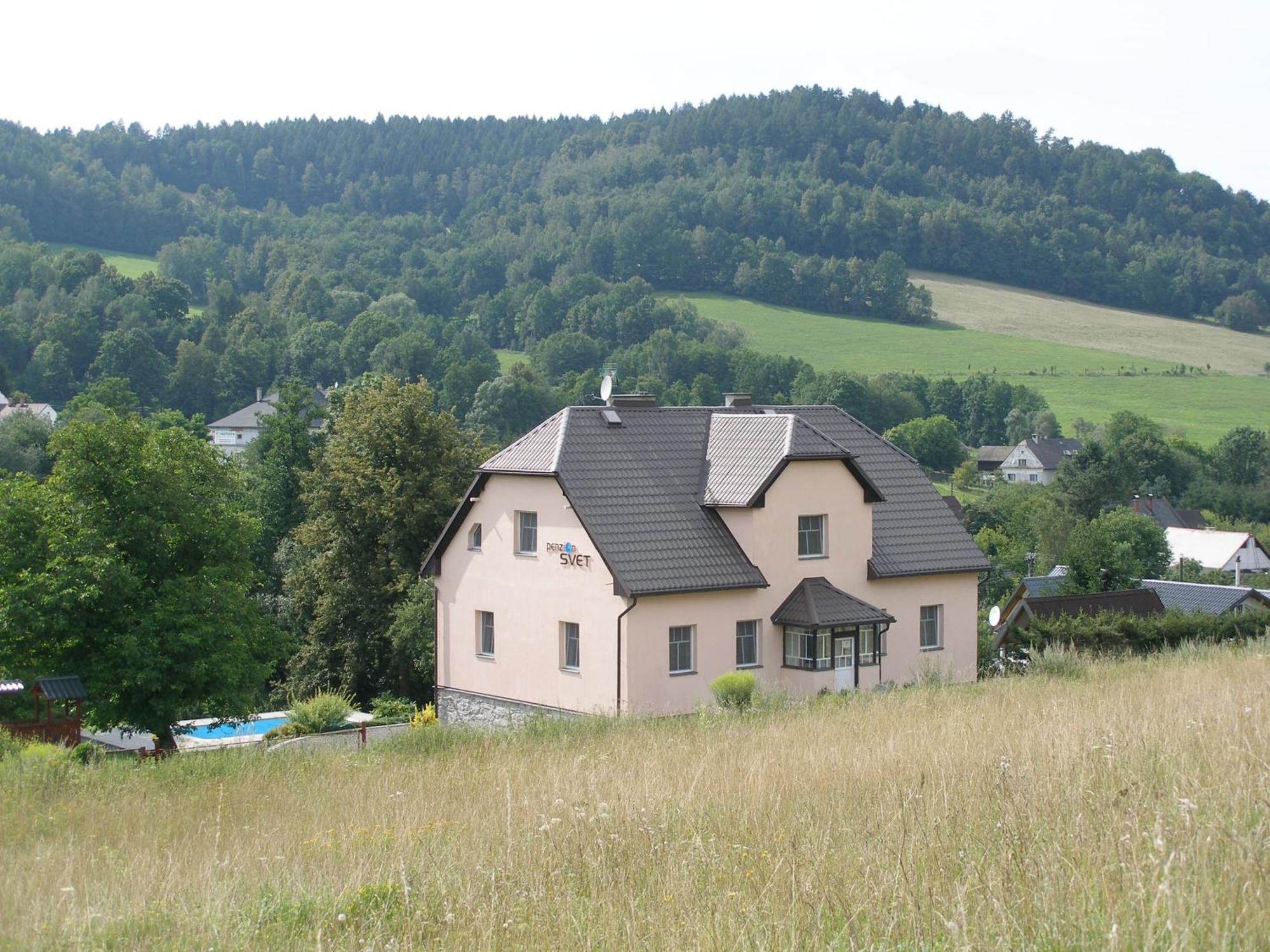 Penzion Svet Sobotin ภายนอก รูปภาพ