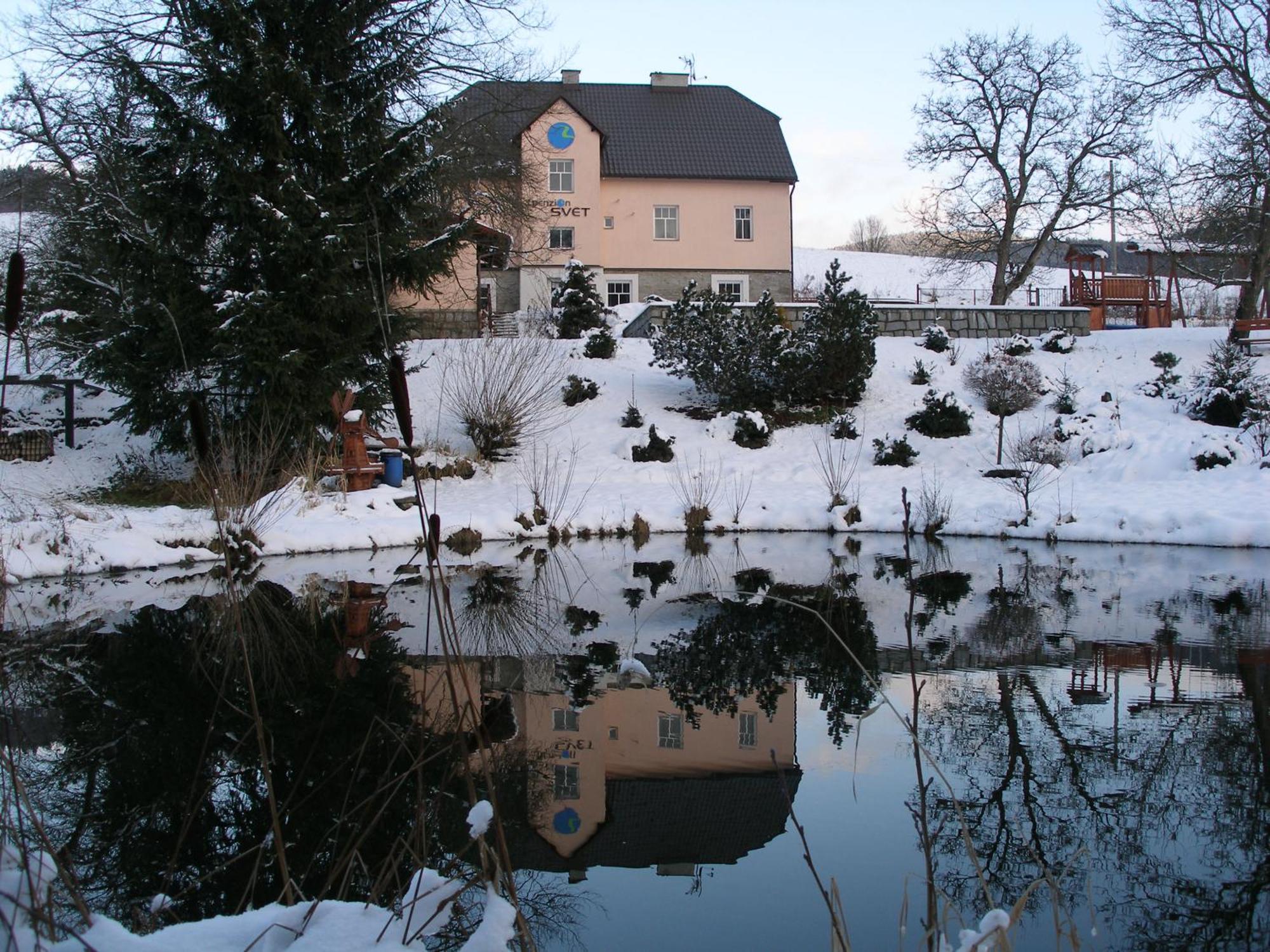 Penzion Svet Sobotin ภายนอก รูปภาพ
