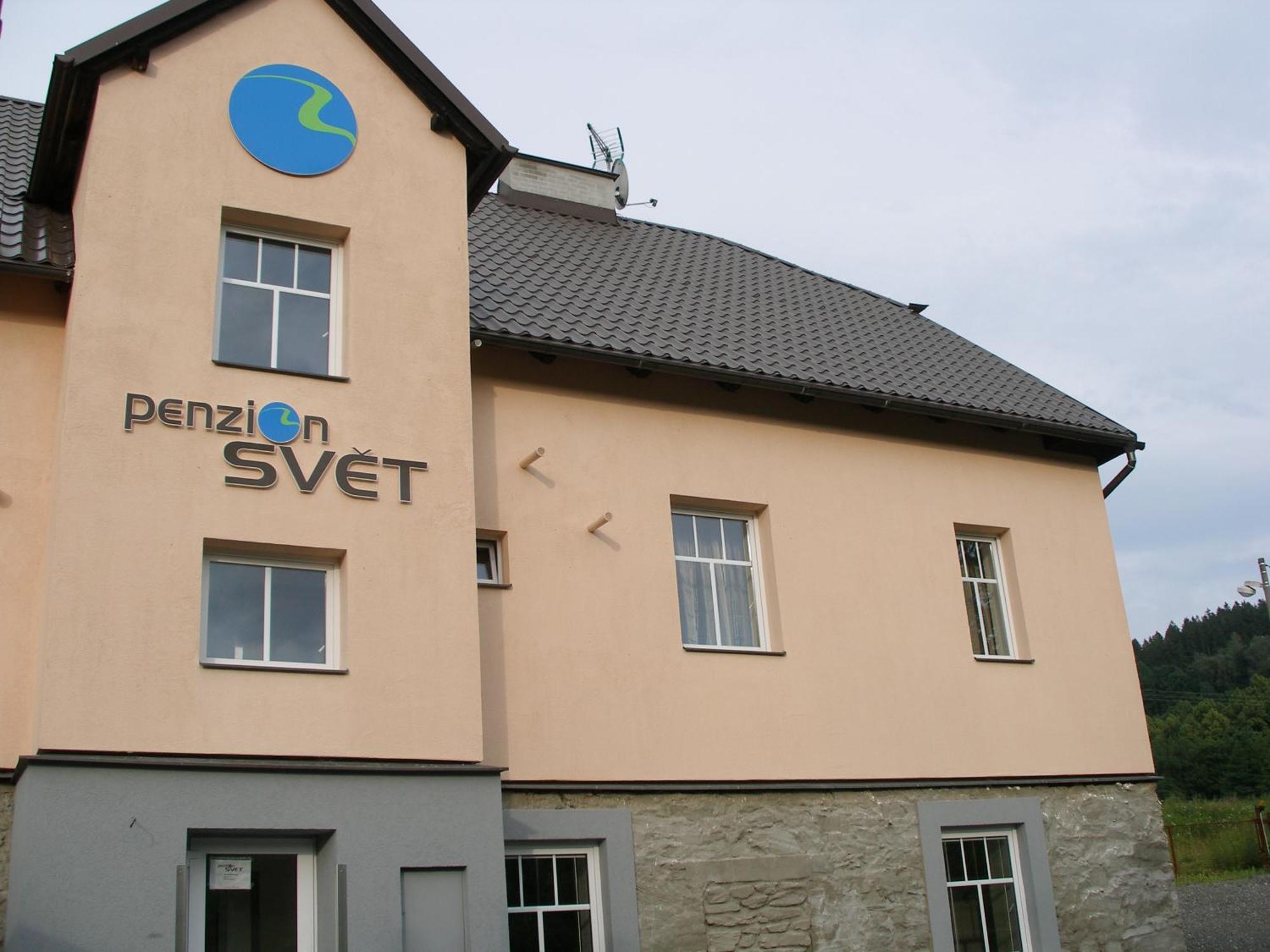 Penzion Svet Sobotin ภายนอก รูปภาพ